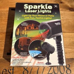 Sparkle Laser Light
