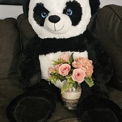 Stuffed Panda Bear