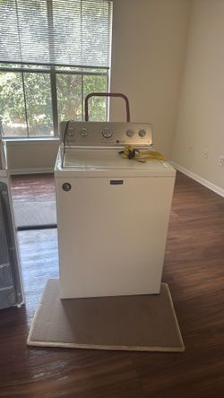Washer and Dryer Maytag