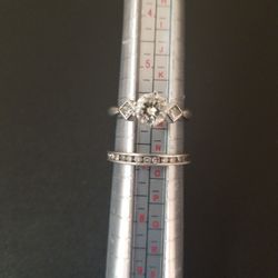 Platinum Engagement Set