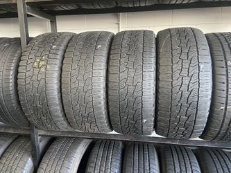 SET OF TIRE 265 50 20 FALKEN 85% LIFE