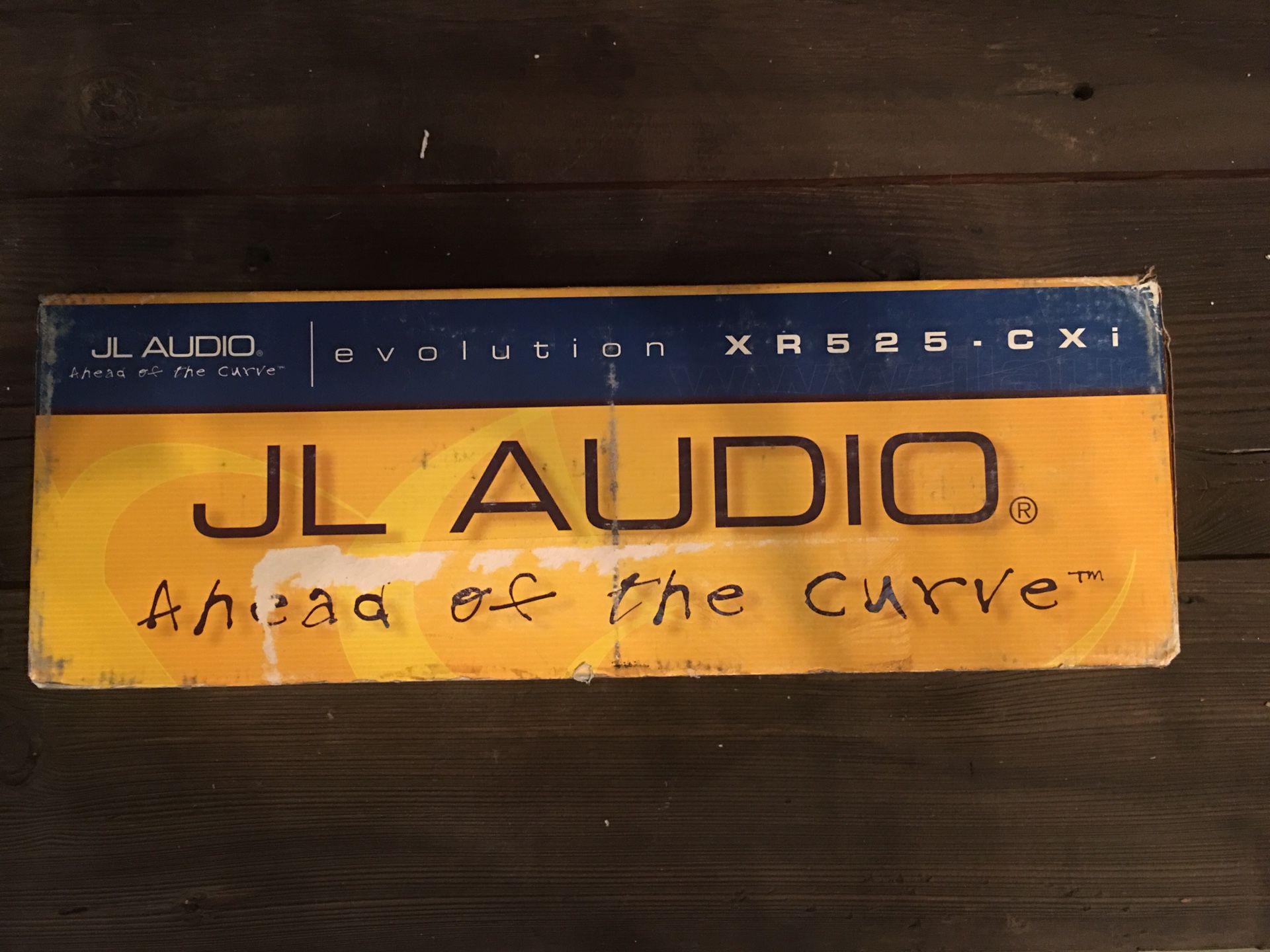 New JL Audio XR525 CXI speakers