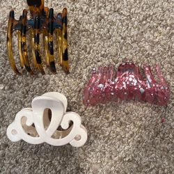 Large Hair Claw Clips 