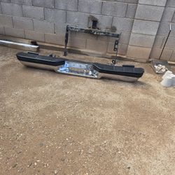 Obs Chevy 96 Rear Bumper And Hitch 