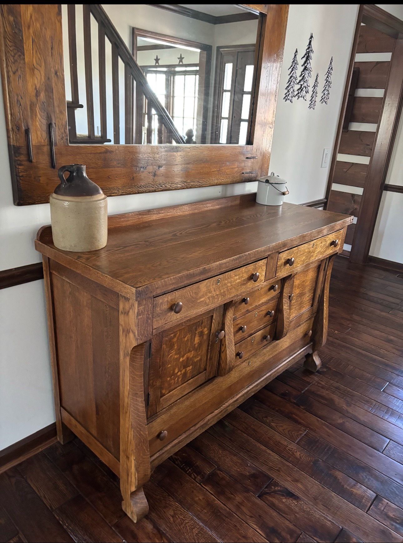 Antique side board