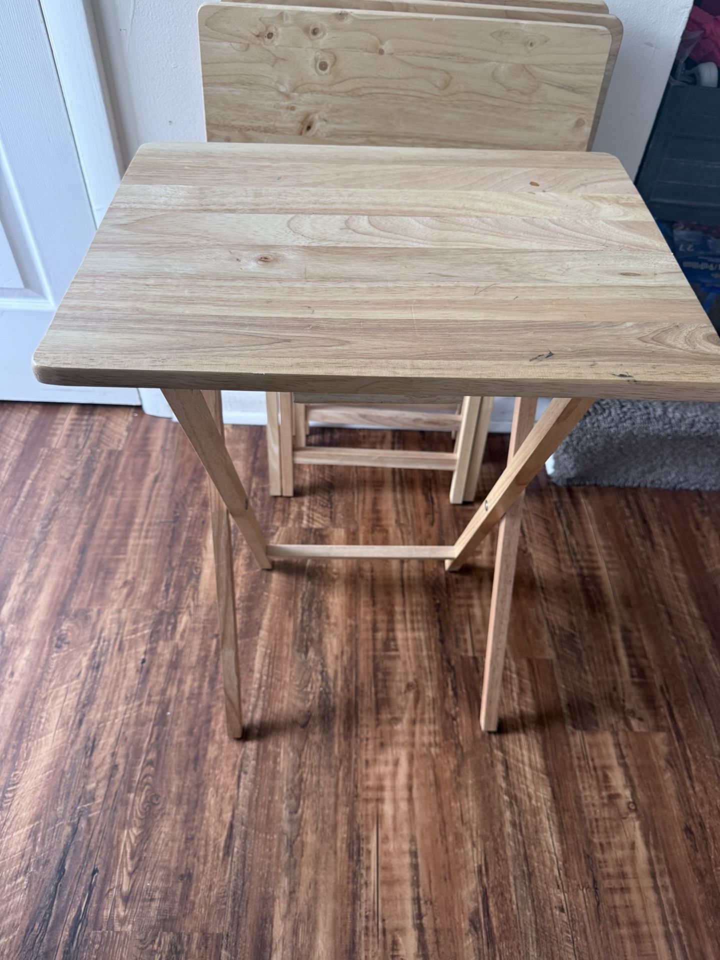 Foldable TV Dinner Tray Table