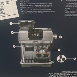 Delonghi La Specialista Touch