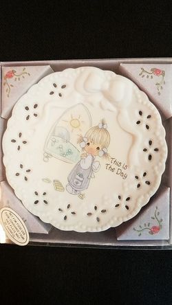 Precious Moments mini plate
