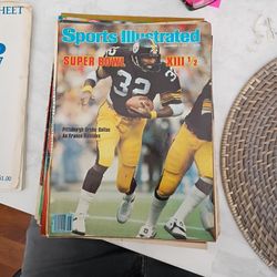 Vintage Sports Illustrated Magazine