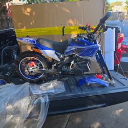 Nakto Gpower Gasoline 49cc In The Box Kids Dirt Bike