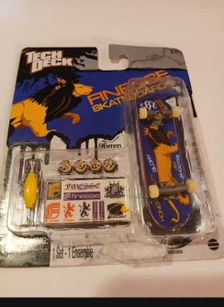 New Tech Deck Finger Board