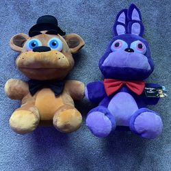 FNAF JUMBO PLUSHIES *RARE*
