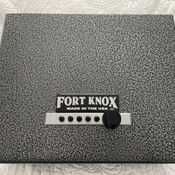 Fort Knox Original Handgun Safe - Best On The Market!