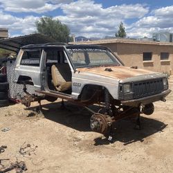 1989 Jeep Cherokee