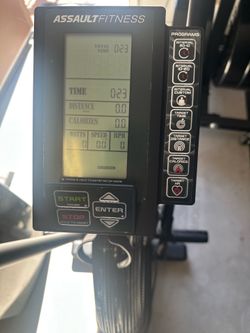 Assault bike