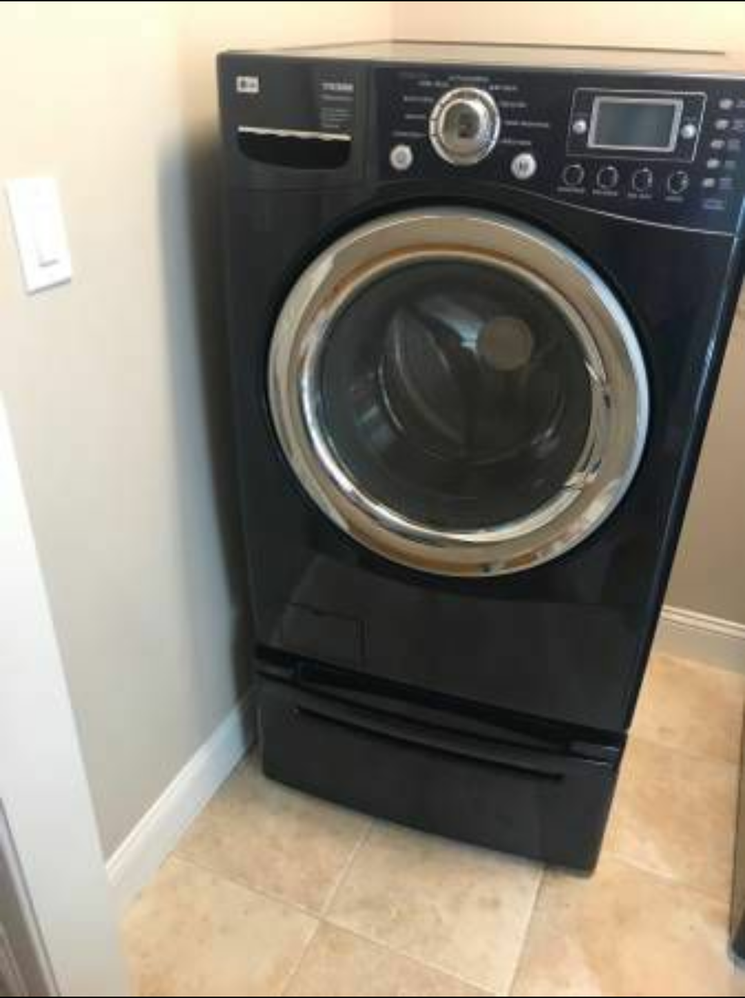 LG Dryer - Washer