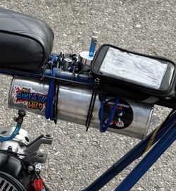 Minibike Cylinder Gas Tank