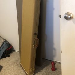 Fender Tweed Bass Case