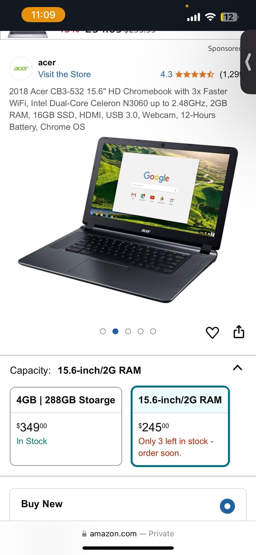 Chromebook C53-532