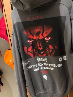Xxl Wolves Darth Maul Graphic Hoodie