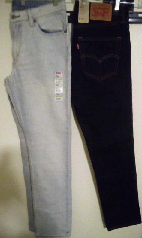 New 511 Slim Fit LEVI'S Flex Men Jeans_Pants @ $20