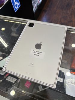 iPad Pro 11inch 128gb WiFi