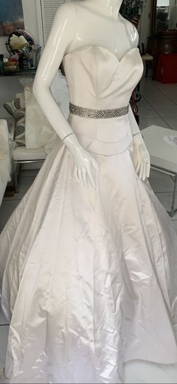 Wedding dress Silk Size 4 