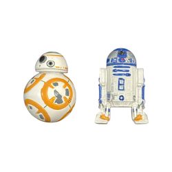 Disney Star Wars R2D2 BB-8 Droids Magnet Set of 2 by Think Geek
