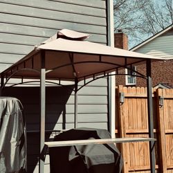 5X8 Grill Gazebo comes with New Roof