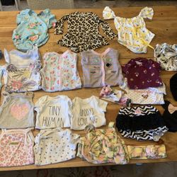 0-3 And 3-6 Month  Baby Clothes Like New