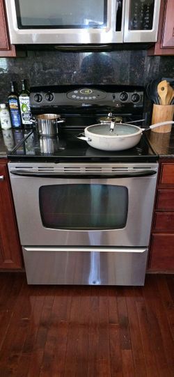 Maytag Stainless Steel Electric Range