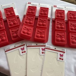 Silicone Bundle With Stencils 