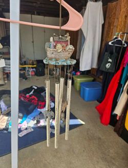 Noah's Ark Animal Wind Chime