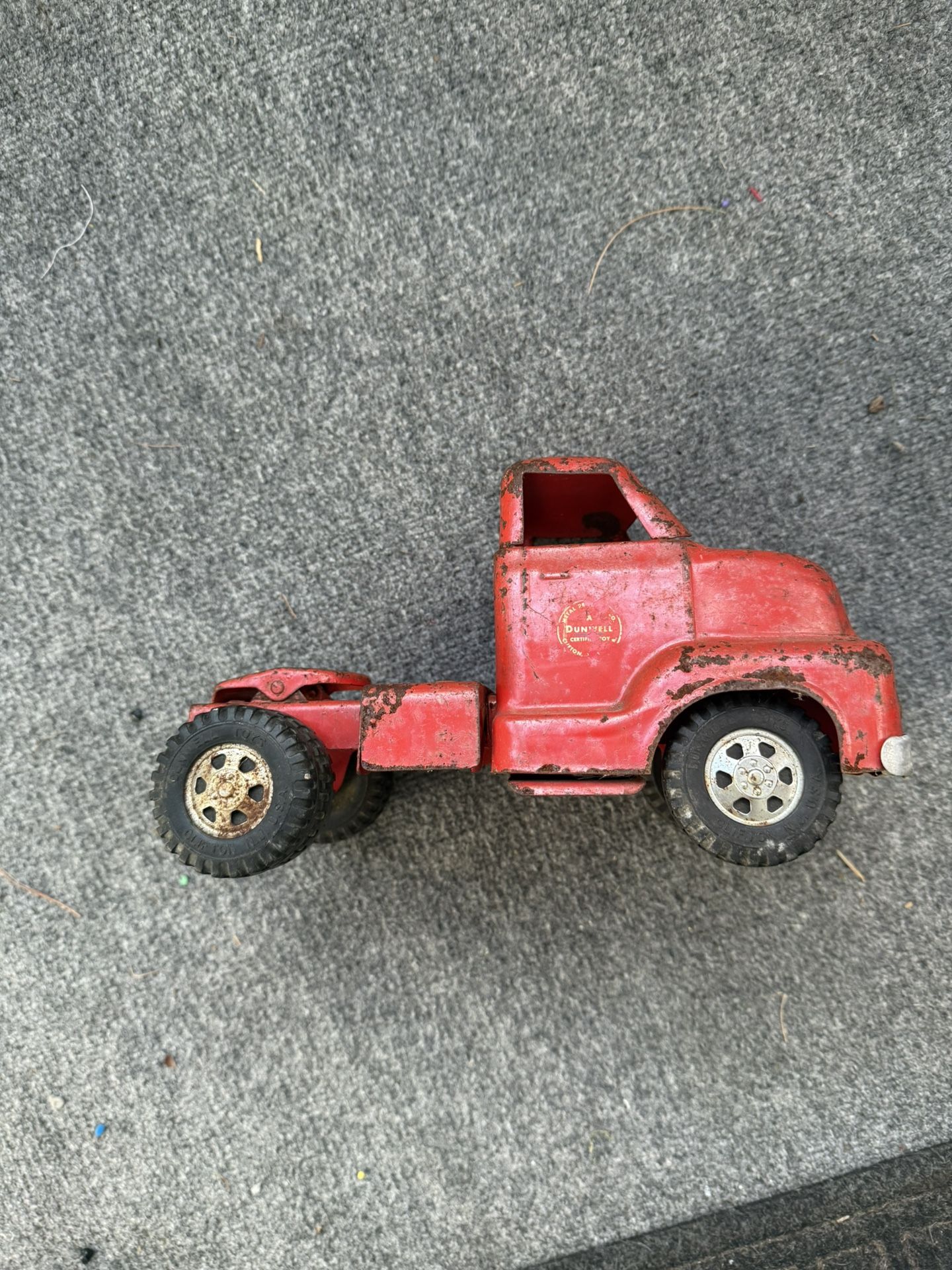 Vintage Toy Truck 