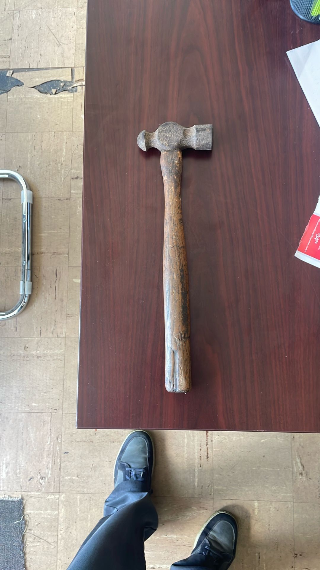 Old Ball Peen Hammer