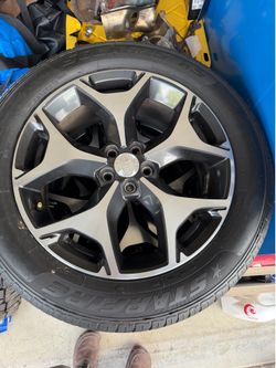 Subaru forester rims