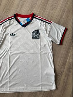 Size S Mexico white jersey