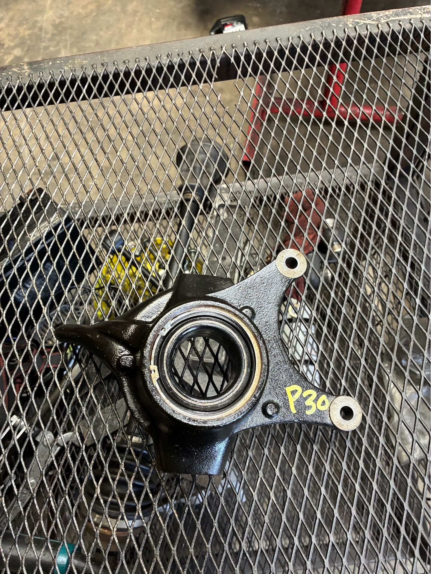 2015 RZR XP1000 passenger knuckle