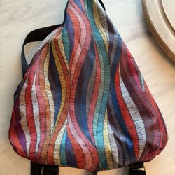 Boho Colorful Butterfly Backpack/purse