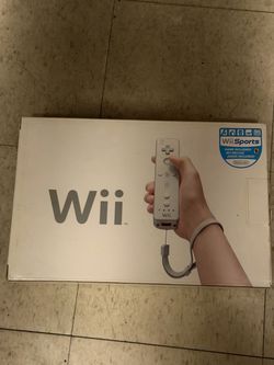 Wii with games