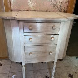 Vintage Sewing Cabinet 