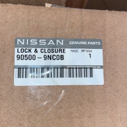 Lift Gate Latch/motor 