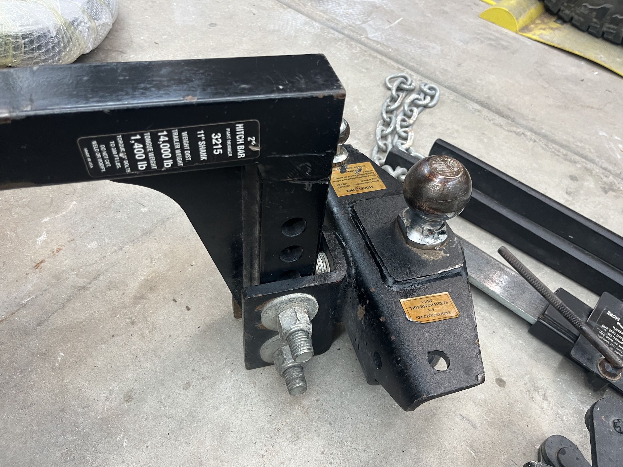 Load Level 10k Hitch