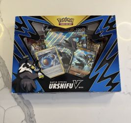 Pokémon TCG Rapid Strike Urshifu V Box (FACTORY SEALED)
