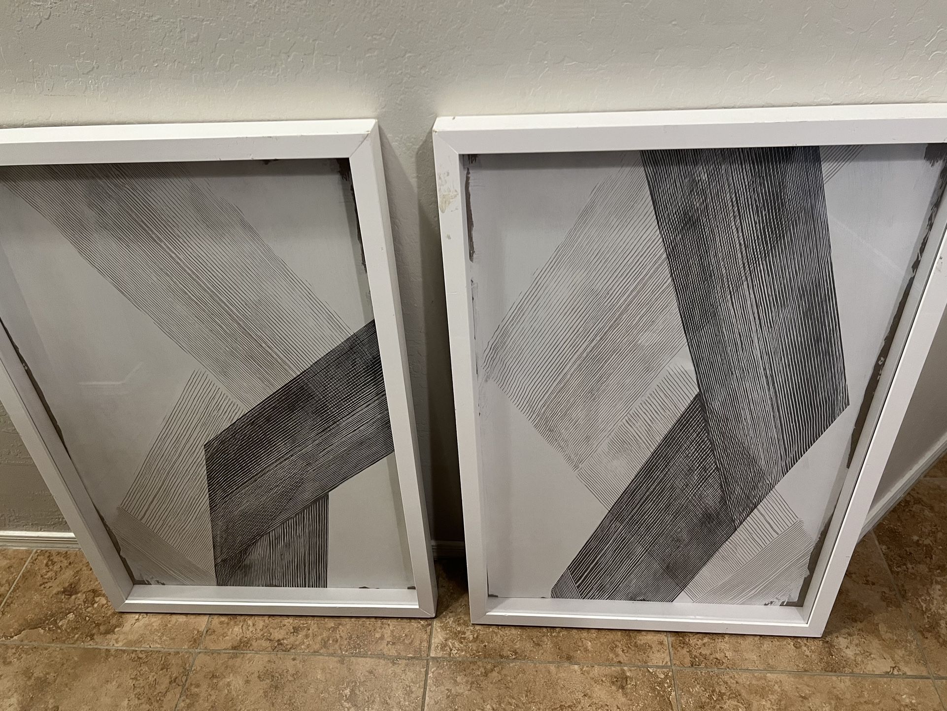 2 Paragon Art Framed Prints – Excellent Condition