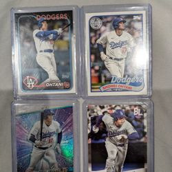 Shohei Ohtani Dodgers Card Lot (4)