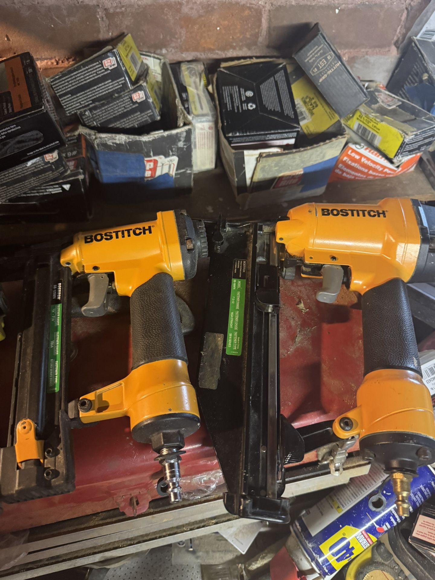 Bostitch Nail Guns