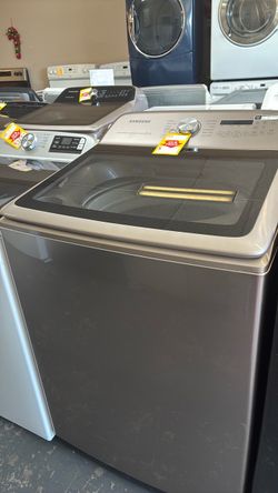 Like new Samsung washer top loader
