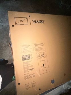 75” smart board