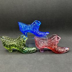 Set Of 3 Fenton Cat Shoes